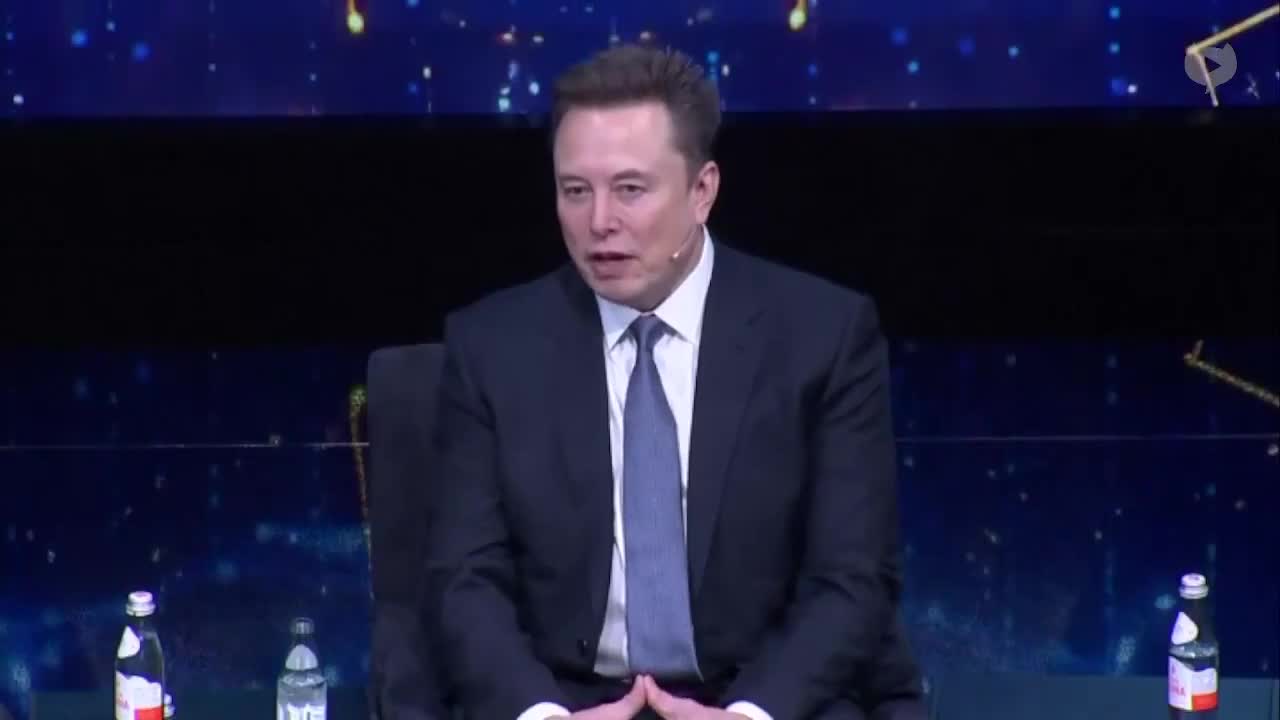 “At some point currency becomes irrelevant - 10-20years work will be optional”  Elon Musk speaking earlier is wow - most postive message you will hear anywhere.