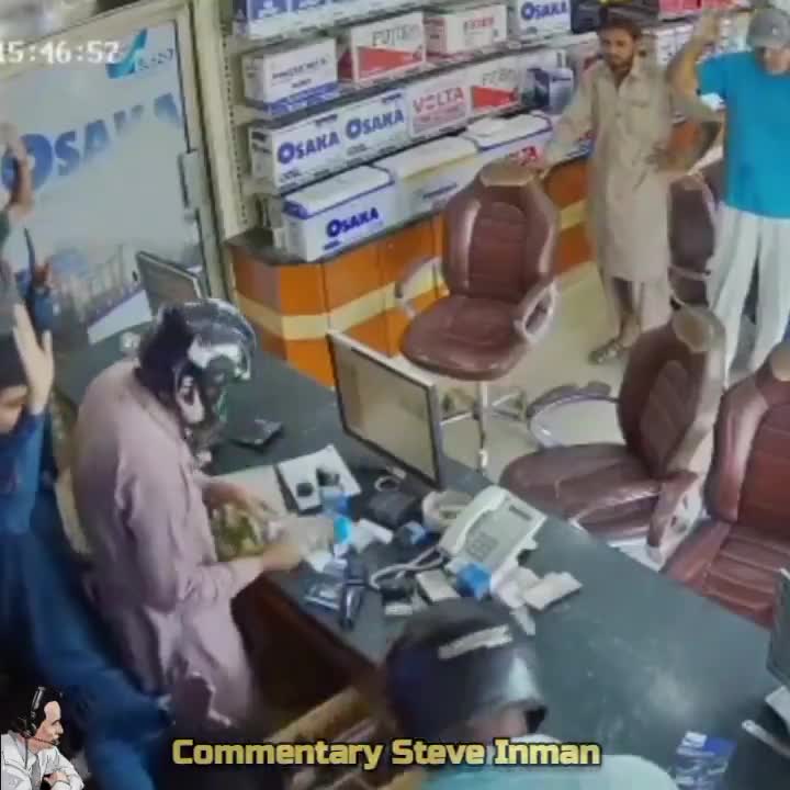 From criminals to hole-y men.