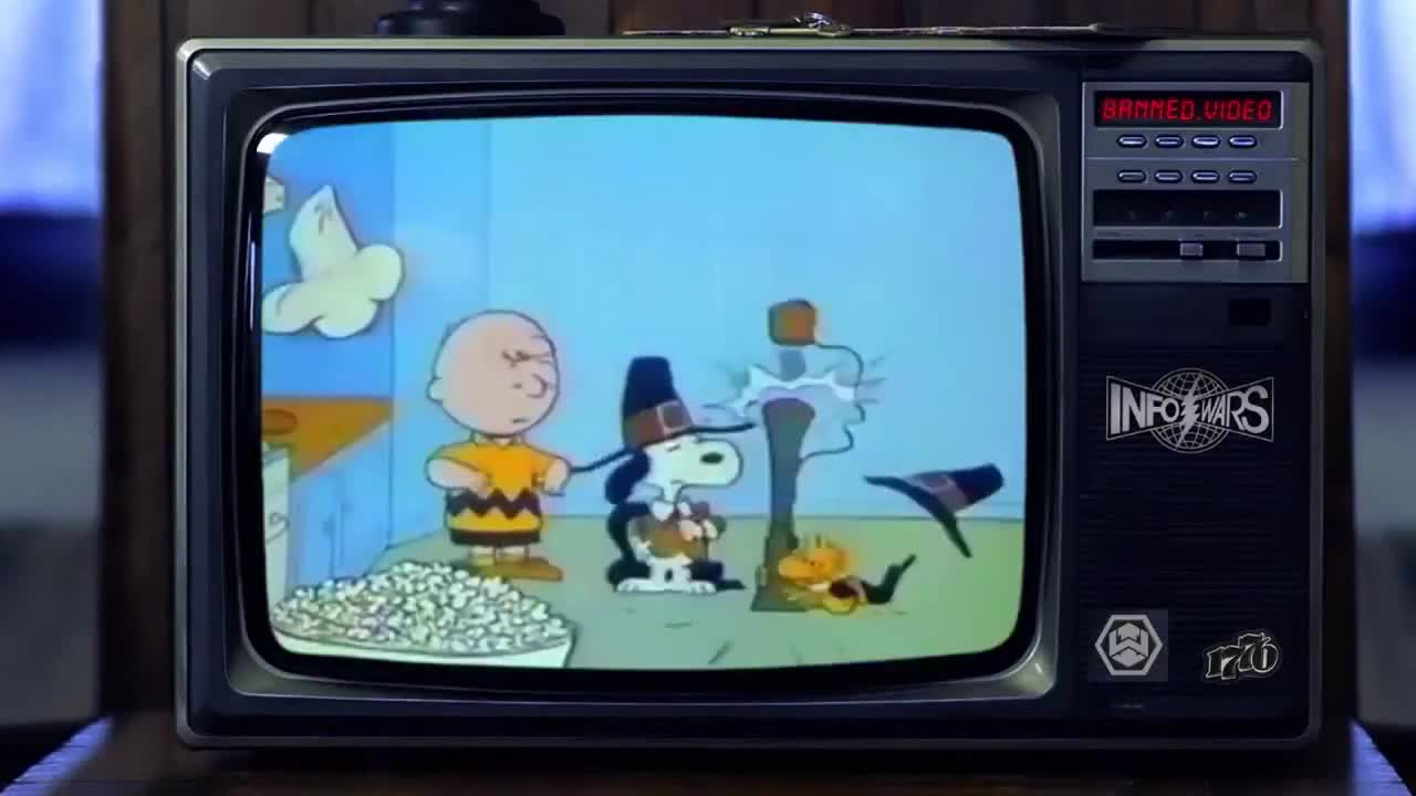 Happy Thanksgiving From Everyone At Infowars.   Enjoy this time with your friends and family.