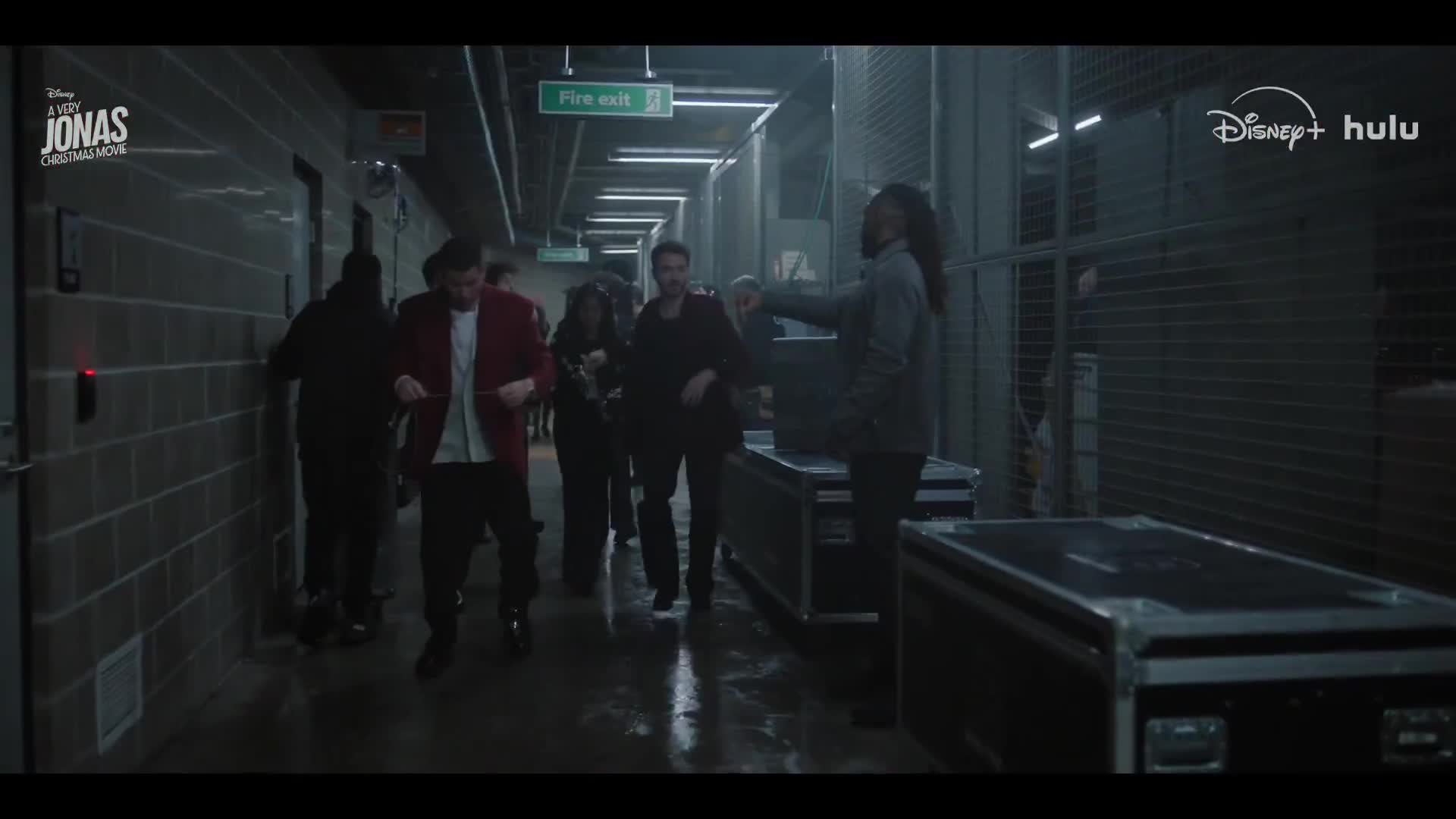 Home for the holidays!   ‘A Very Jonas Christmas Movie’ starring the Jonas Brothers will premiere November 14 on @DisneyPlus and @hulu