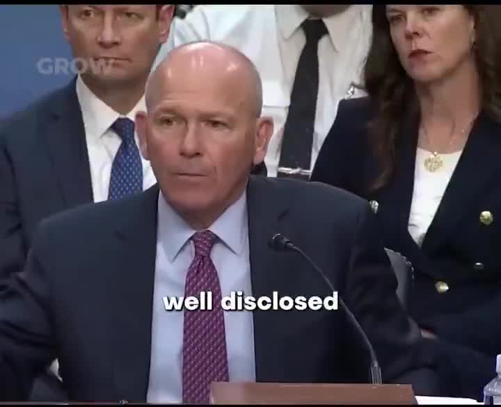 The Boeing CEO's salary is a whopping $33 million per year