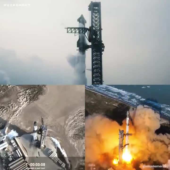 Elon Musk on Starship ”It is the first planet-colonizer class rocket”