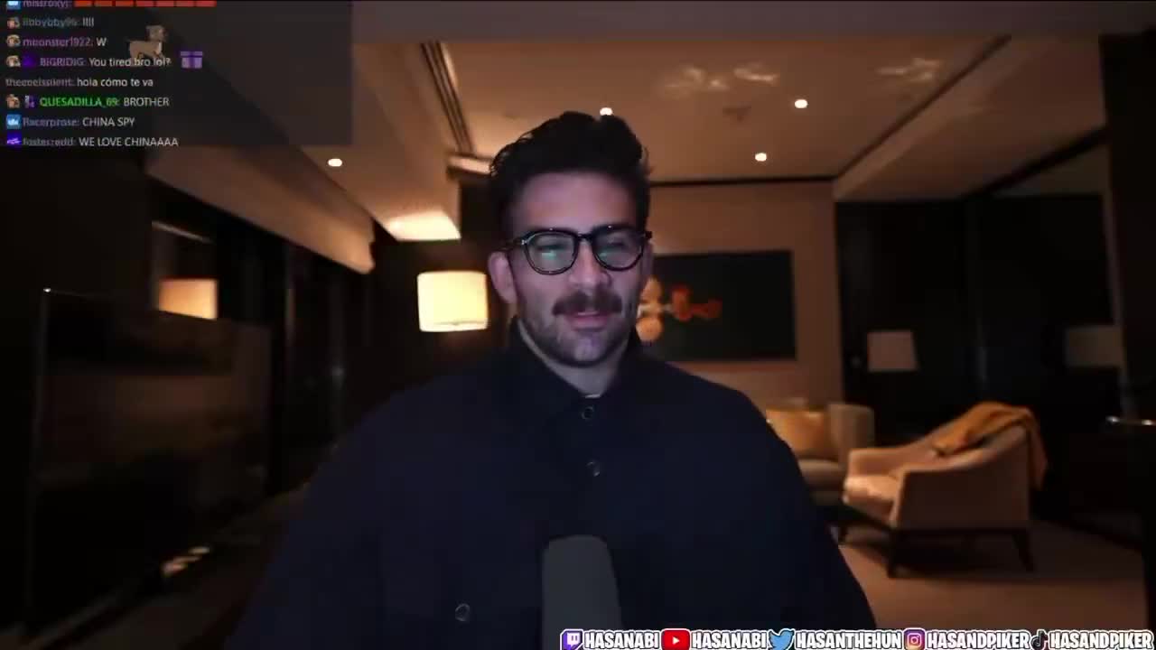 Hasan Piker goes full mask off: 