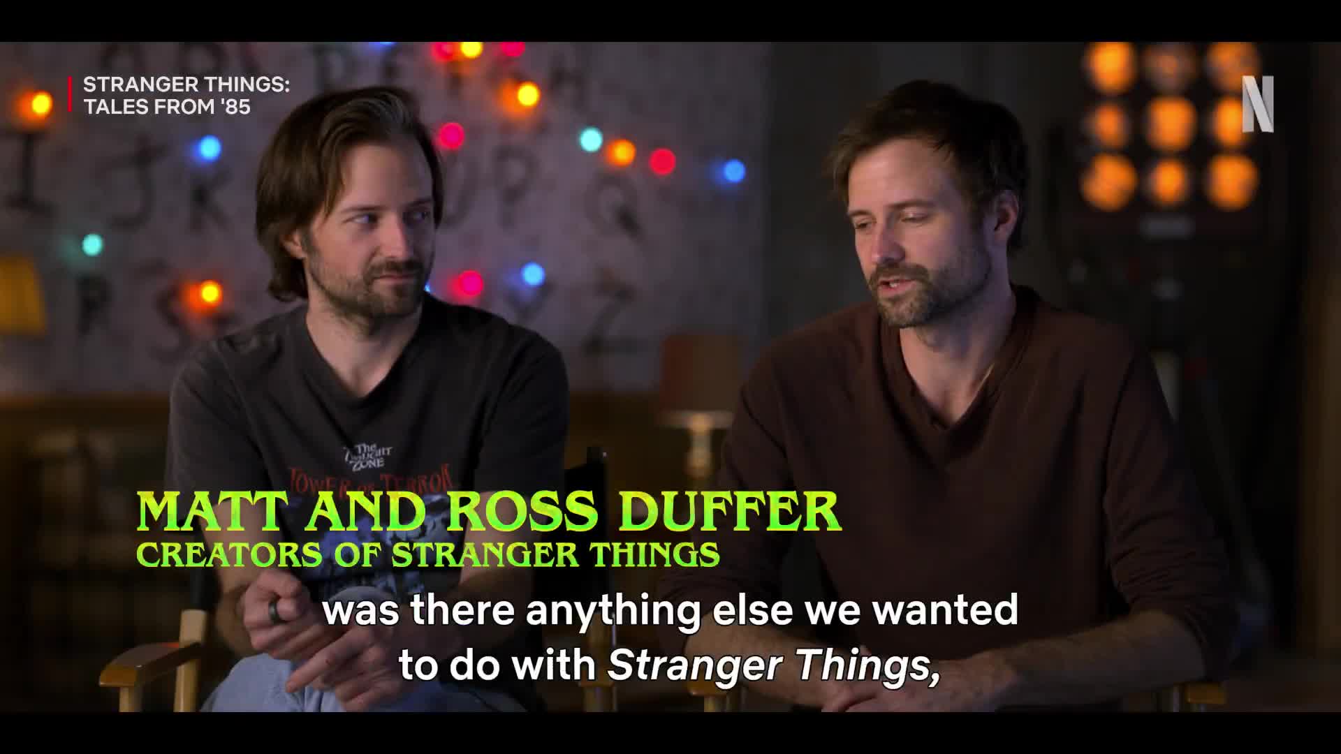 A first look at ‘Stranger Things: Tales From ’85’   The new animated series will hit @netflix in 2026