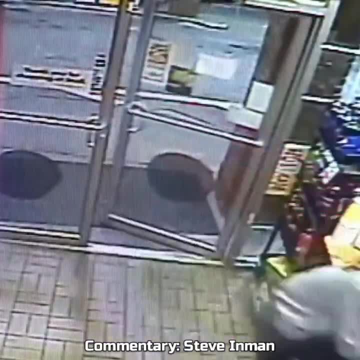 Another genius brings a knife to a gunfight.