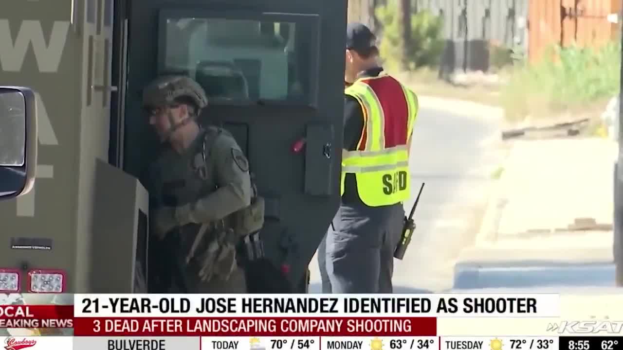 An illegal alien working at a landscape company in Texas shot up his workplace kiIIing three people before shooting himself dead.  These are the people Democrats want to protect.