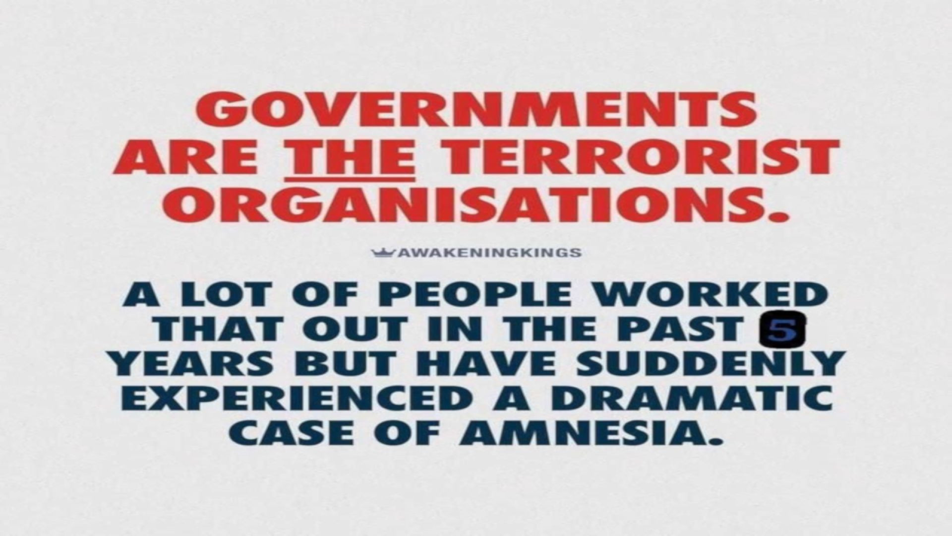 AUSTRALIA GET BEHIND THOSE WHO HAVE THE BALLS AND THE REMEDY