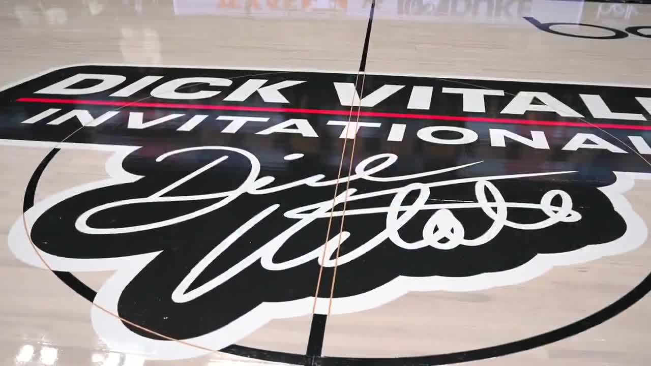 THE FIRST EVER DICK VITALE INVITATIONAL 👏  Look at what it means to Dicky V 🥹