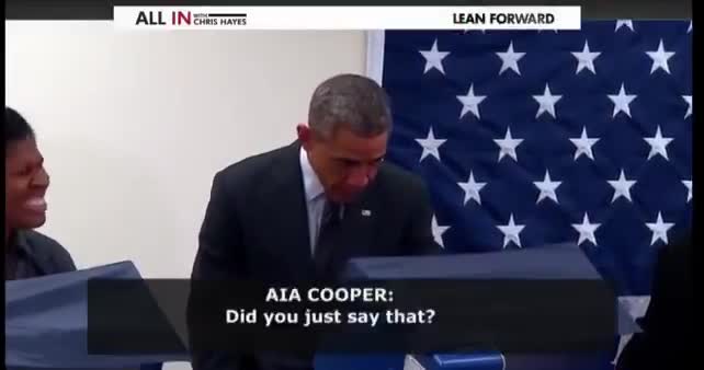 In 2014 a man warned Barack Obama not to touch his girlfriend 😂