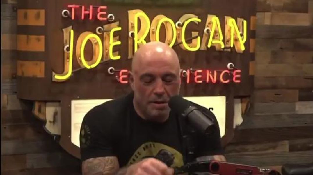 Gatekeeper shill JOE ROGAN: "We've been interviewing dangerous people