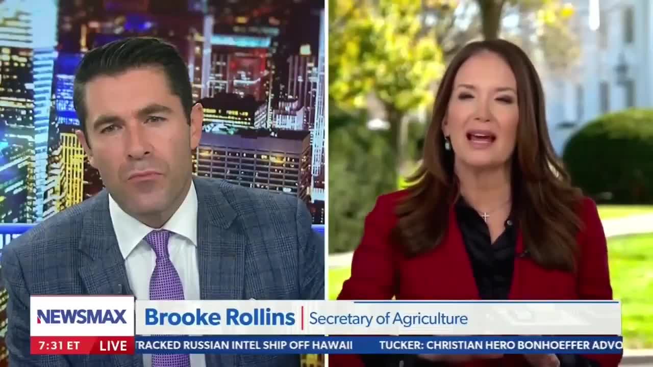 BREAKING: Agriculture Secretary Brooke Rollins to OVERHAUL entire SNAP program after major fraud exposed  - 186,000 dead people receiving benefits - 500,000 recipients are getting double ben...