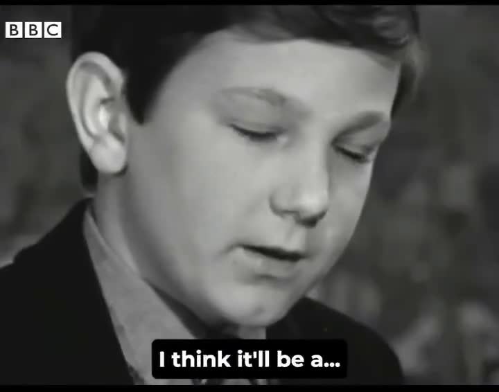 In 1966, children were asked how they imagined life in the year 2000