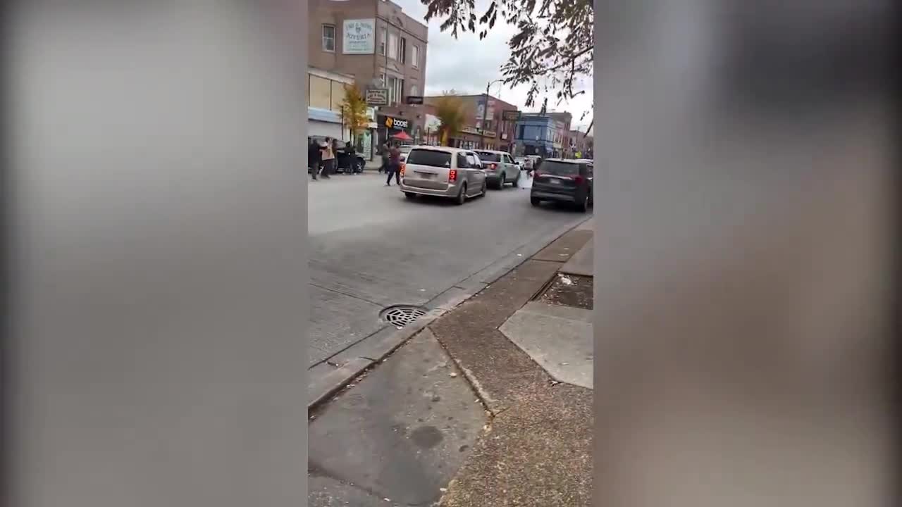 BREAKING: Amongst A Chaotic Mob of Leftists, ICE Was Fired Upon In Chicago