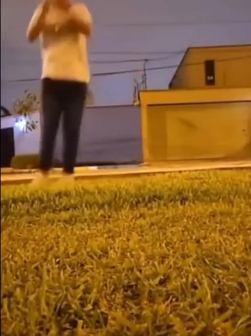 Bro's life flashed before his eyes