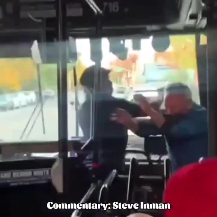 Don't f*ck with bus drivers
