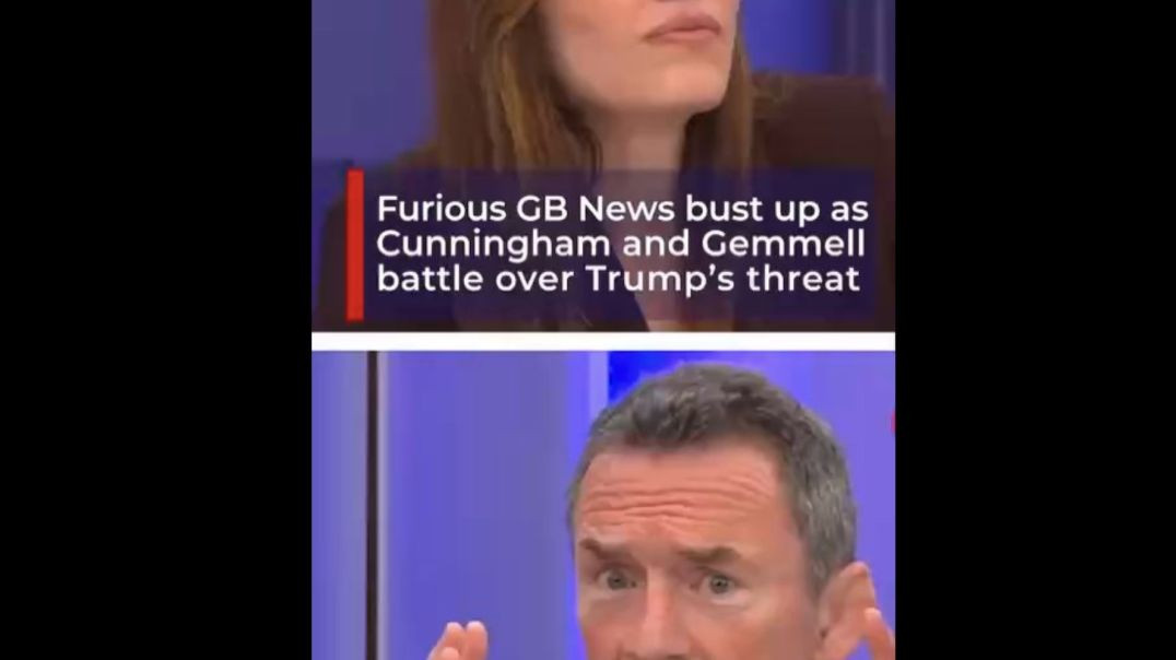 This British guy trying deflect from what the BBC did and the panic is just delicious 🤣