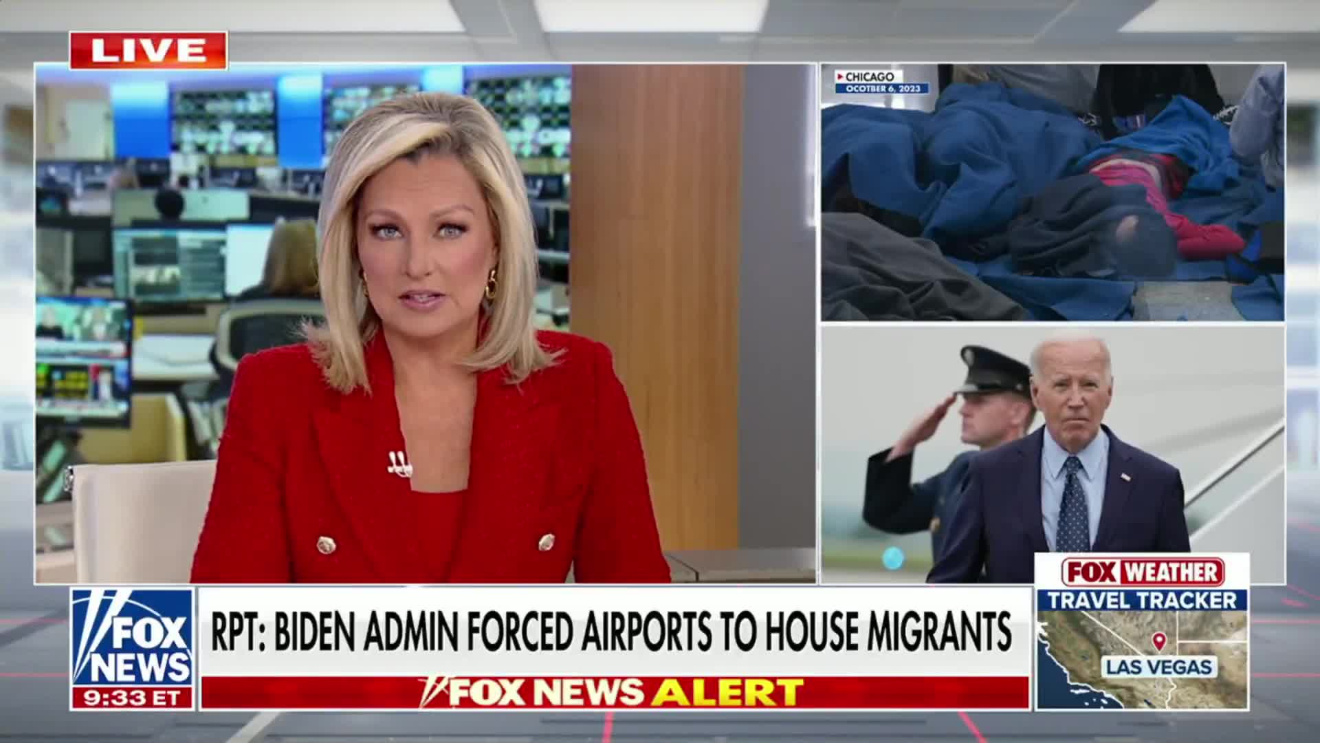 BREAKING: The Biden admin reportedly pressured airports to house illegal aliens despite warning that it could COMPROMISE SAFETY.  Biden and the Democrats wanted to put American’s safety at...