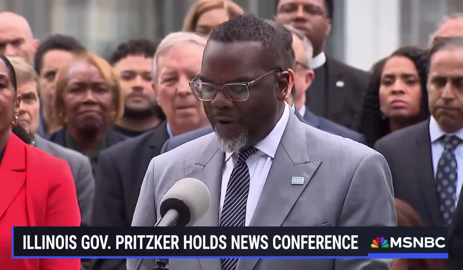 Chicago Mayor Brandon Johnson: 