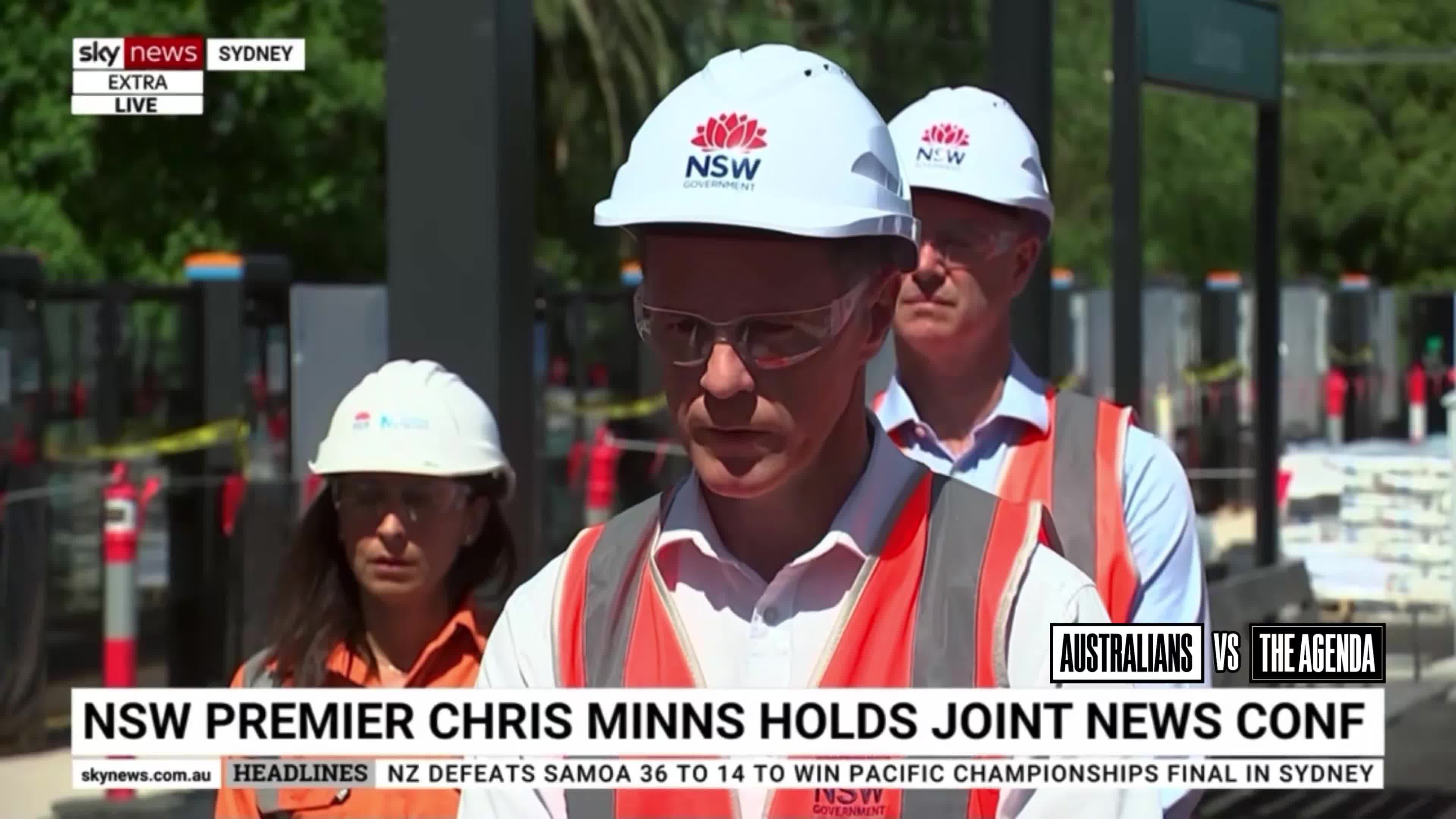 NSW Premier Chris Minns has vowed to do everything in his power to stop the NSN from registering ‘White Australia’ as a political party before the state election, adding that the Govt. w...