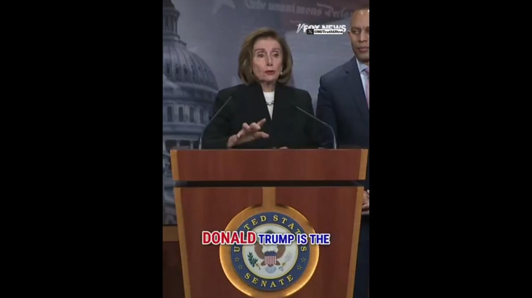 Fresh off a bender… Nancy Pelosi says Donald Trump is the worst President of the United States for America’s Children  - Doubled Child Tax Credit to $2,000 and expanded 529 plans for K-12 (2017 Tax Cu