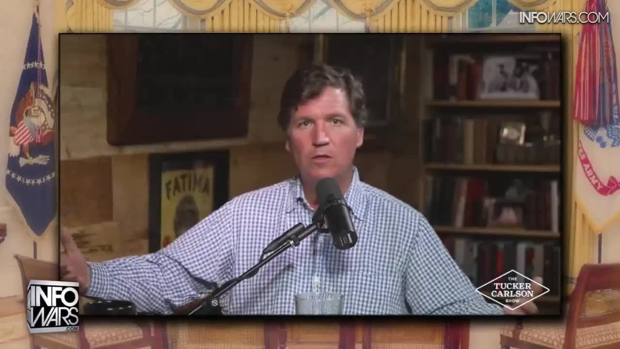VIDEO: Tucker Carlson Tells Ben Shapiro and The Israel Lobby To Stop Treating Americans Like Cattle Before They Get Real Backlash   @HarrisonHSmith