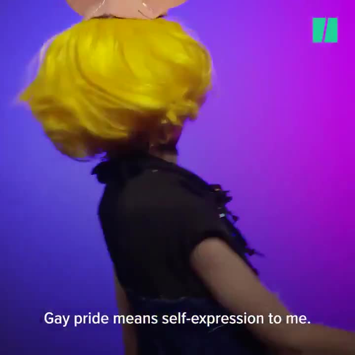 “ I was born in PRIDE  month - You can be a drag queen no matter what”  “I knew I wanted to be a drag queen when I was two years old”  “I’m able to be myself - because of my supp...