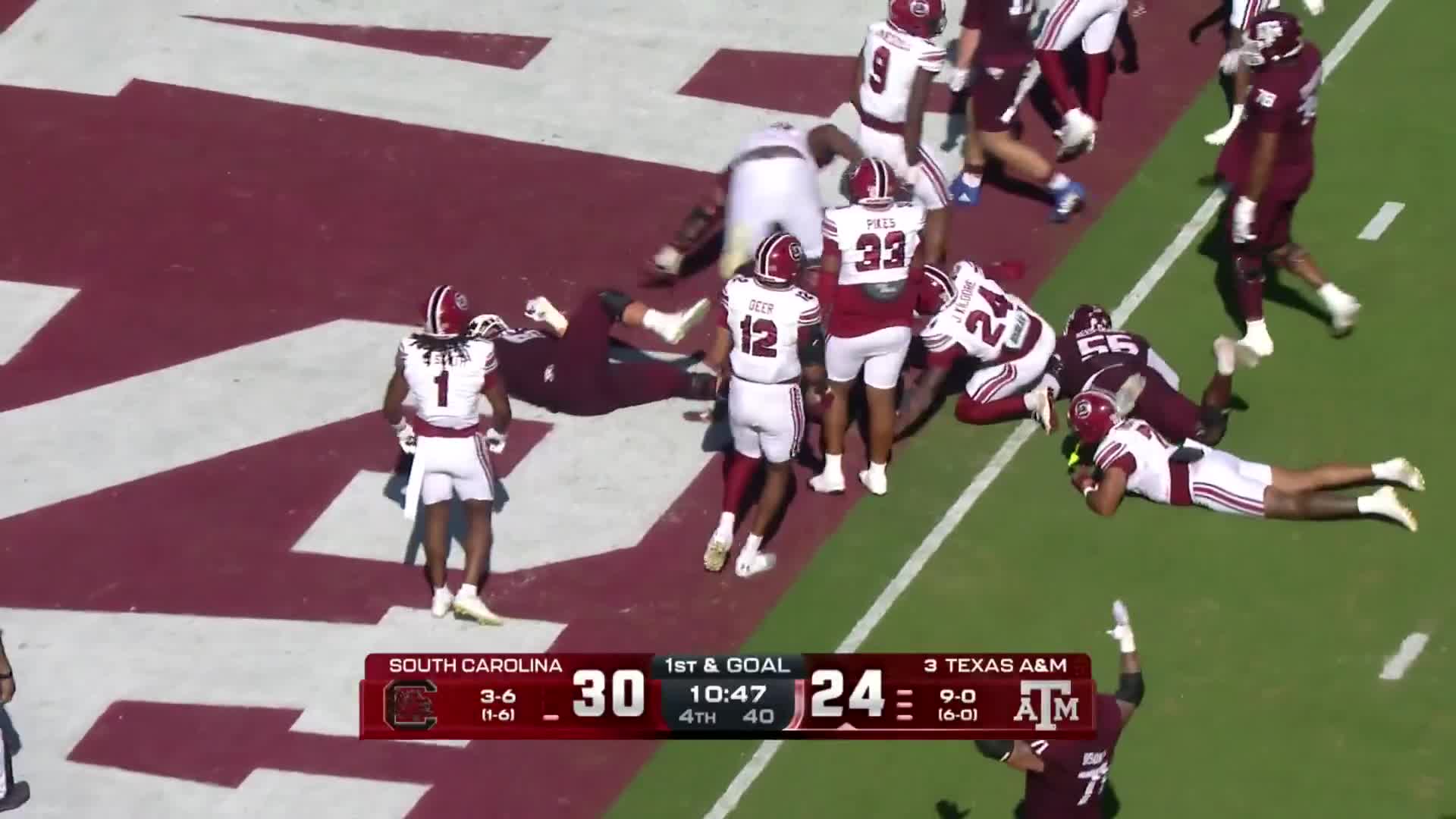TEXAS A&M HAS TAKEN THE LEAD AFTER BEING DOWN BY 27 AT HALFTIME 😱  Watch how this one ends on ESPN and the ESPN App: