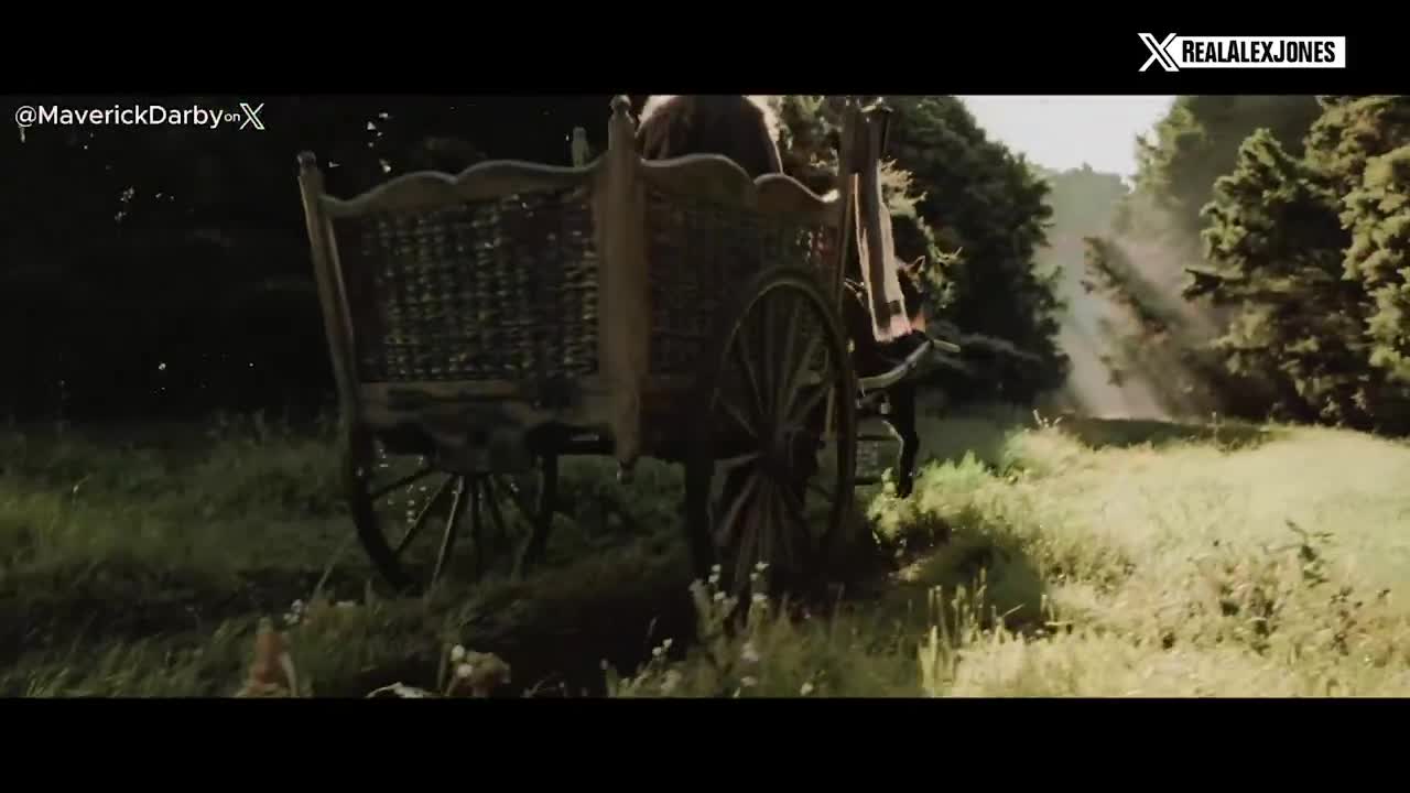 Breaking Video! The Ringwraiths Come For Tucker Carlson  Tonight on LOTR 1776!