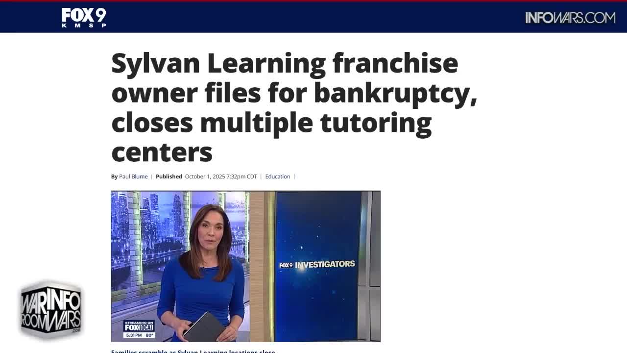 Exclusive: Popular Activist The Vino Mom Breaks Down How Surgeries At Private Equity Owned Hospitals Have A 45% More Increased Risk Of Death After Surgery Than Any Hospital That Is Not Owned...