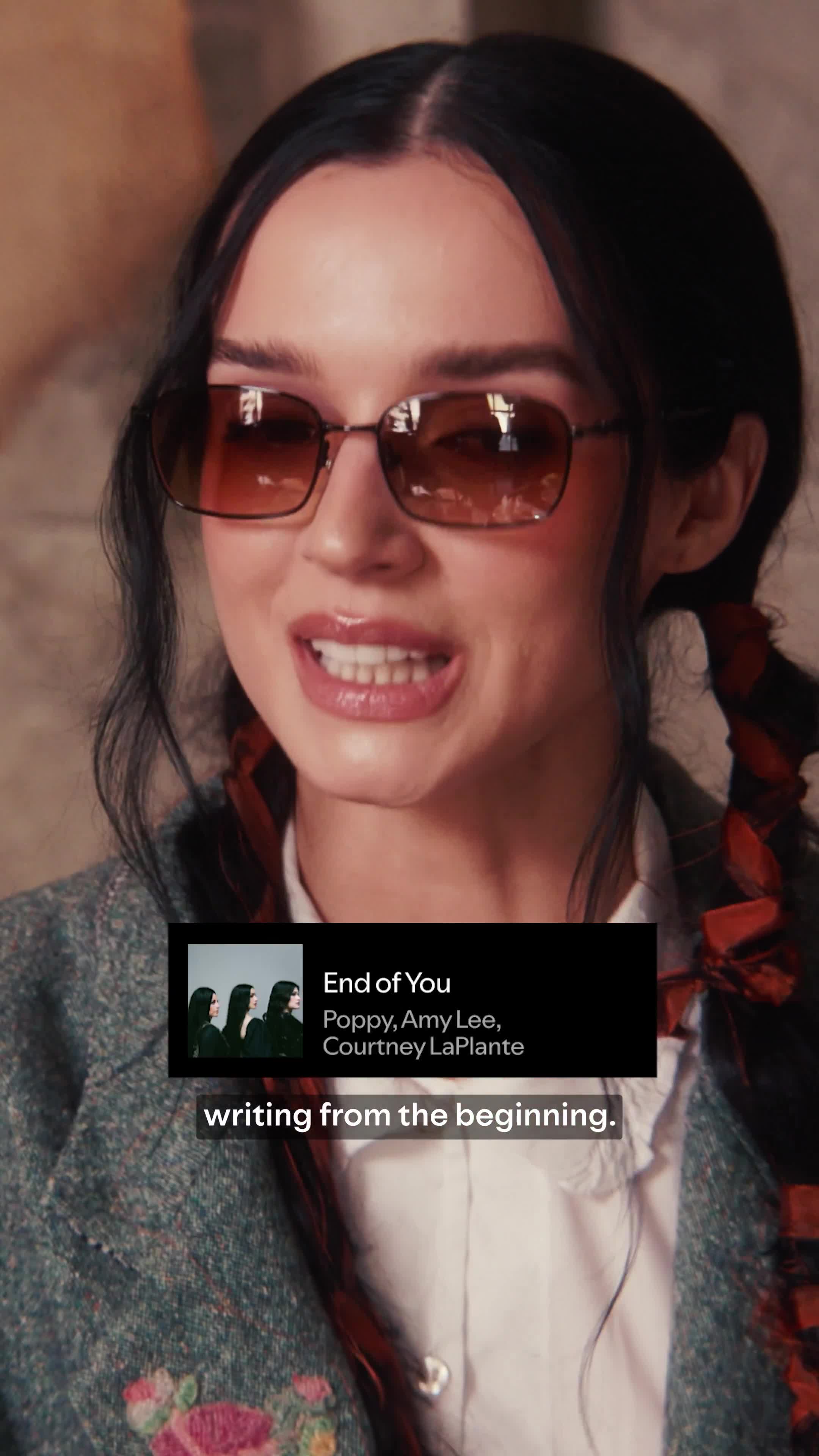 “End of You” is the collab Poppy saw through from day one.