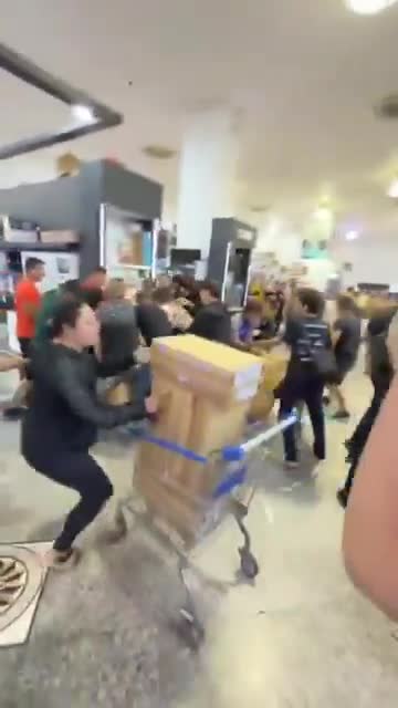 Is Black Friday this serious???