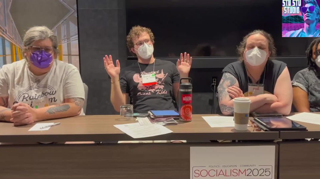 Mentally ill and masks.   Checks out.  Mamdani campaign staffer says Mamdani will provide free “gender affirming care” in NYC for anyone who wants and will even fly people in to receive it.