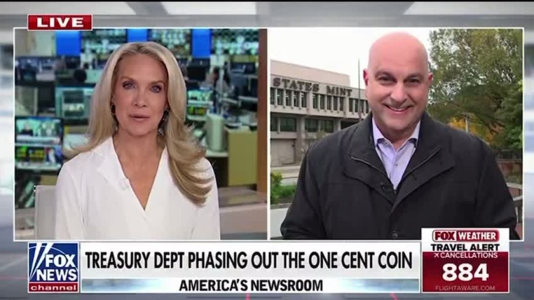 🚨BREAKING: IT'S OFFICIAL: The US Mint will officially STOP minting pennies. Today, the LAST Penny will be minted!