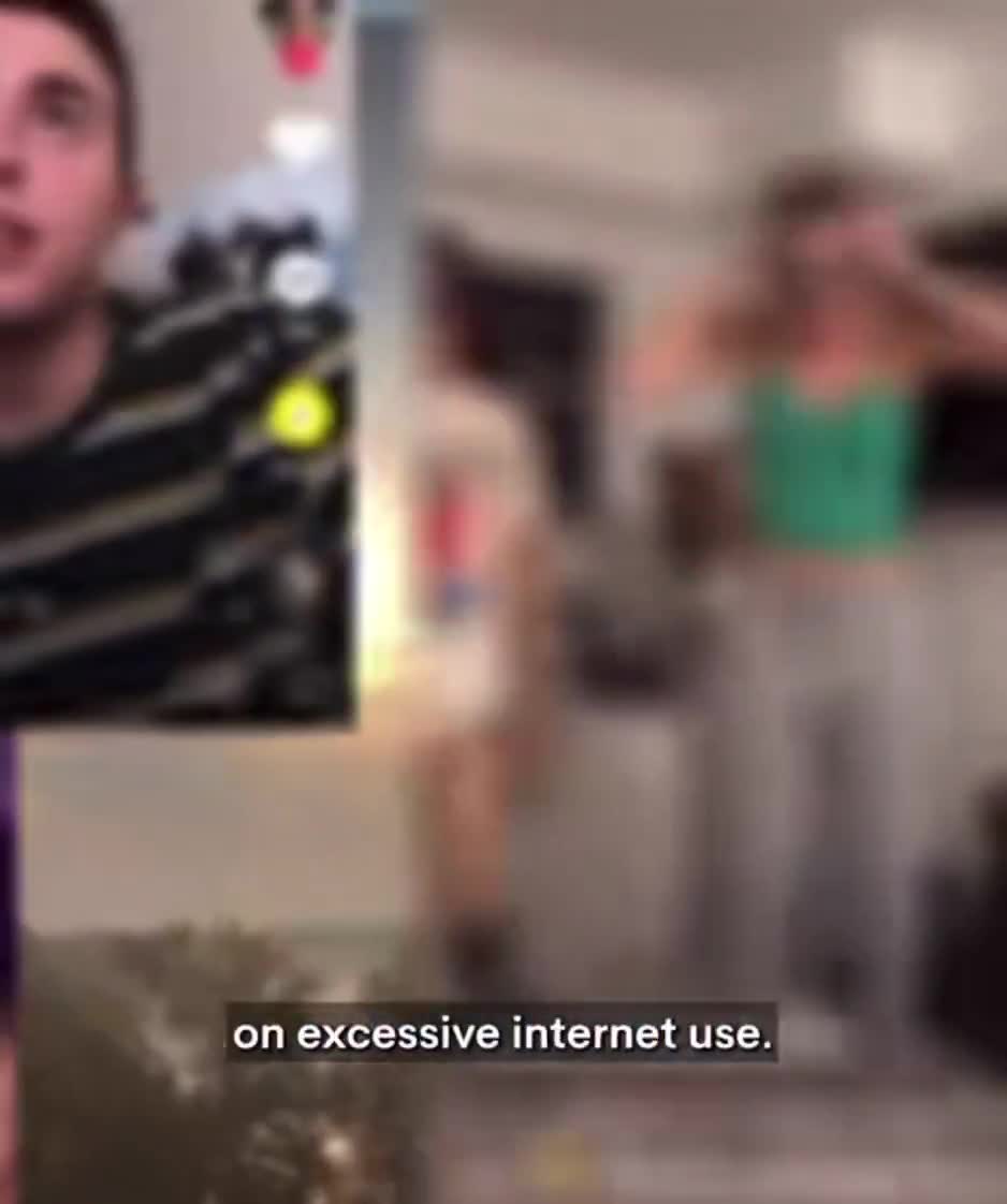 A shocking spike in young people being diagnosed with dementia is being blamed on excessive internet use