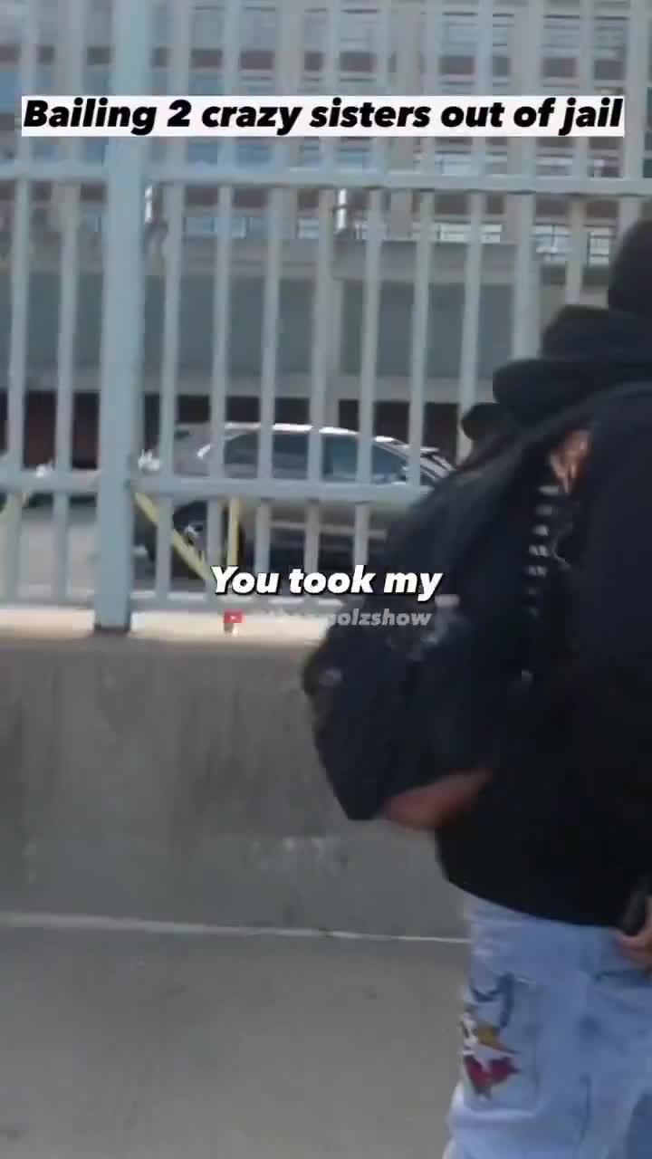 Drag her back into the police station and get that refund