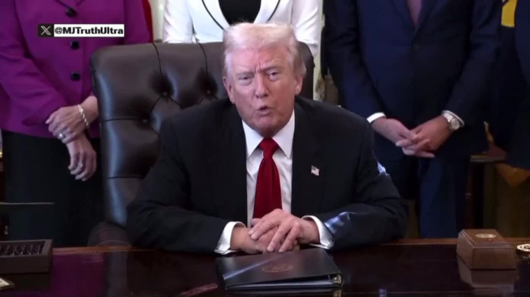 Trump on Nancy Pelosi Retiring: