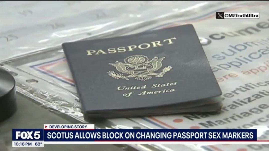 The Supreme Court has ruled in favor of the Trump administration, upholding a policy that requires transgender individuals to list their true biological sex on U.S. passports, rather than their prefer