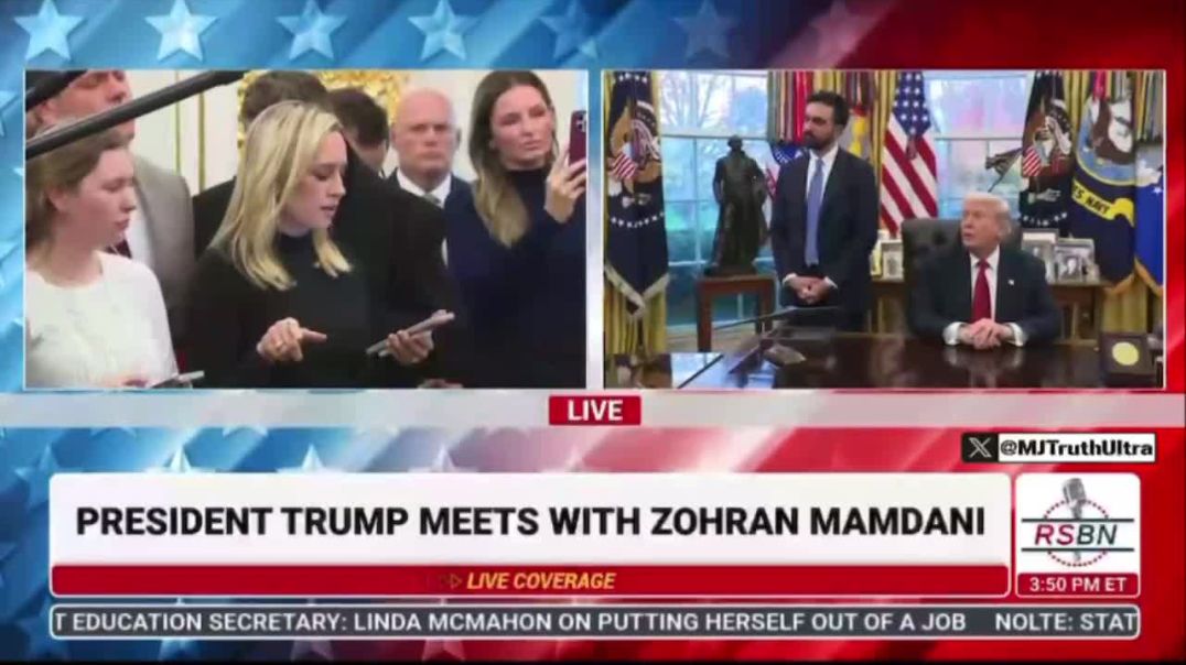 This is soooo weird lol  Mamdani is asked about calling Trump a 'fascist' -