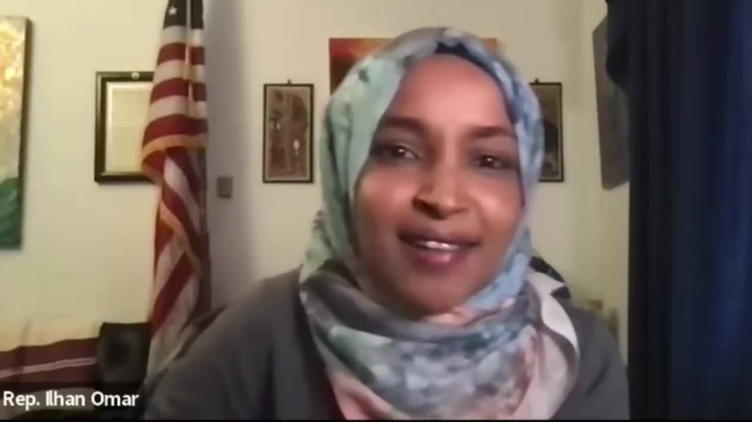 Conservatives are demanding Ilhan Omar flee the U.S. or face immediate deportation after she admitted she does NOT care if she’s sent packing.   “I am grown. I can live wherever!”