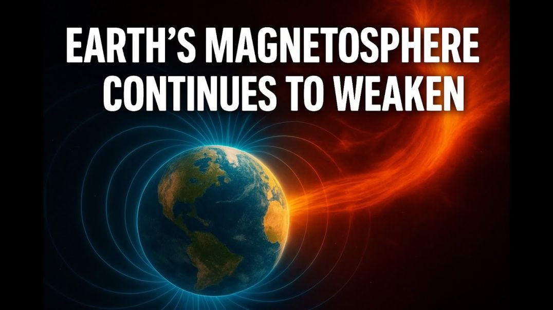 Earths Magnetosphere Continues to Weaken