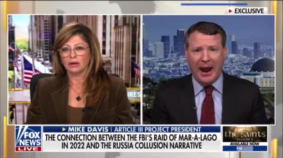 They raided Mar-a-Lago to get crossfire hurricane documents