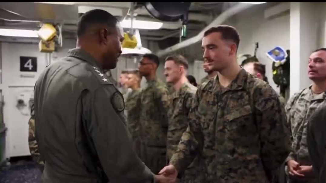 "We are a warfighting organization. Our most fundamental duty is to support the Constitution and ensure the safety and security of the American people. The ARG-MEU team here is the epitome of a l