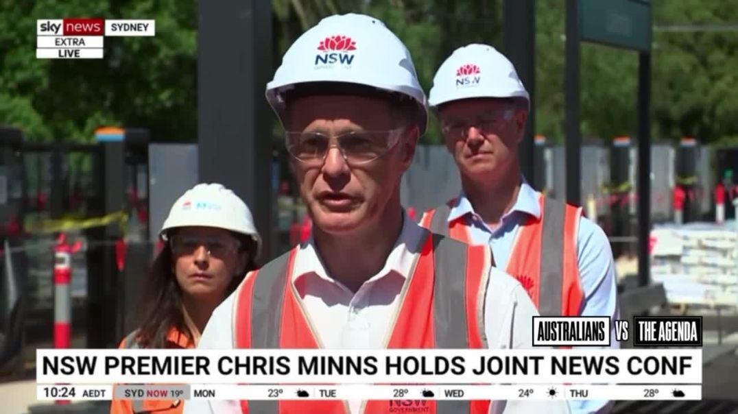 NSW Premier Chris Minns has vowed to do everything in his power to stop the NSN from registering ‘White Australia’ as a political party before the state election, adding that the Govt. will move to st