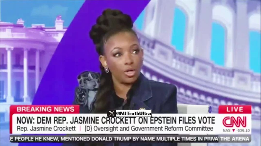Jasmine Crockett calls Trump a Pedo and says she wants Transparency whether it’s a Democrat or Republican