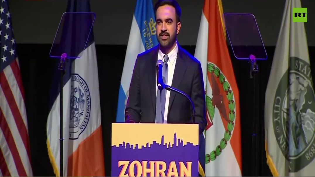 part 3: Newly-elect NYC Mayor, Mamdani: