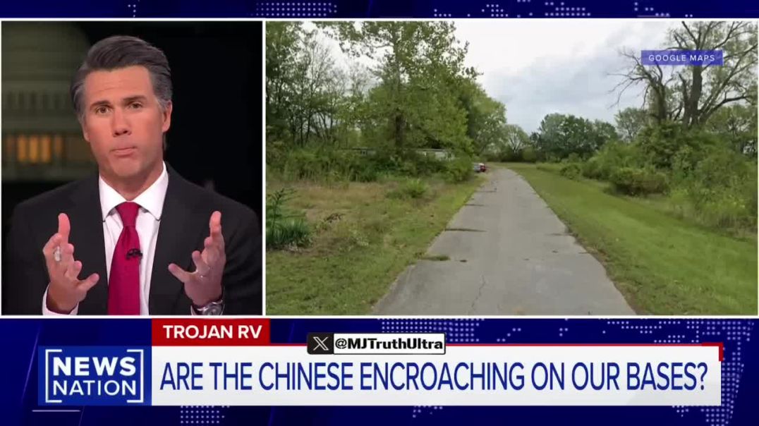 This is insane…  🚨 Chinese-Linked Shell Companies Secretly Buy Trailer Park Next to U.S. Nuclear Bomber Fleet  • A shocking revelation has emerged that a trailer park less than a mile from Whiteman Ai