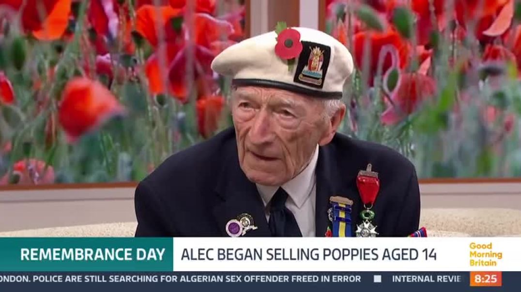 'What we fought for was our freedom, even now [the country] is worse than it was when I fought for it,' says 100-year-old World War II Veteran Alec Penstone.