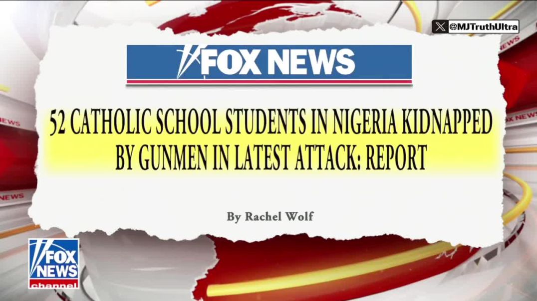 Lord have mercy…  #breaking — 52 Catholic school students, from St. Mary's in Papiri has been kidnapped in Nigeria