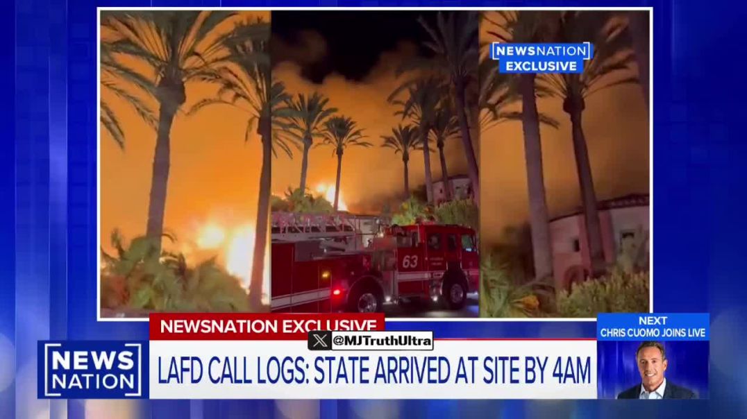 LA residents should be PISSED!   🚨 California is now being Accused of CAUSING the Deadly Palisades Wildfire Through (Intentional) Mismanagement and Lying in Court