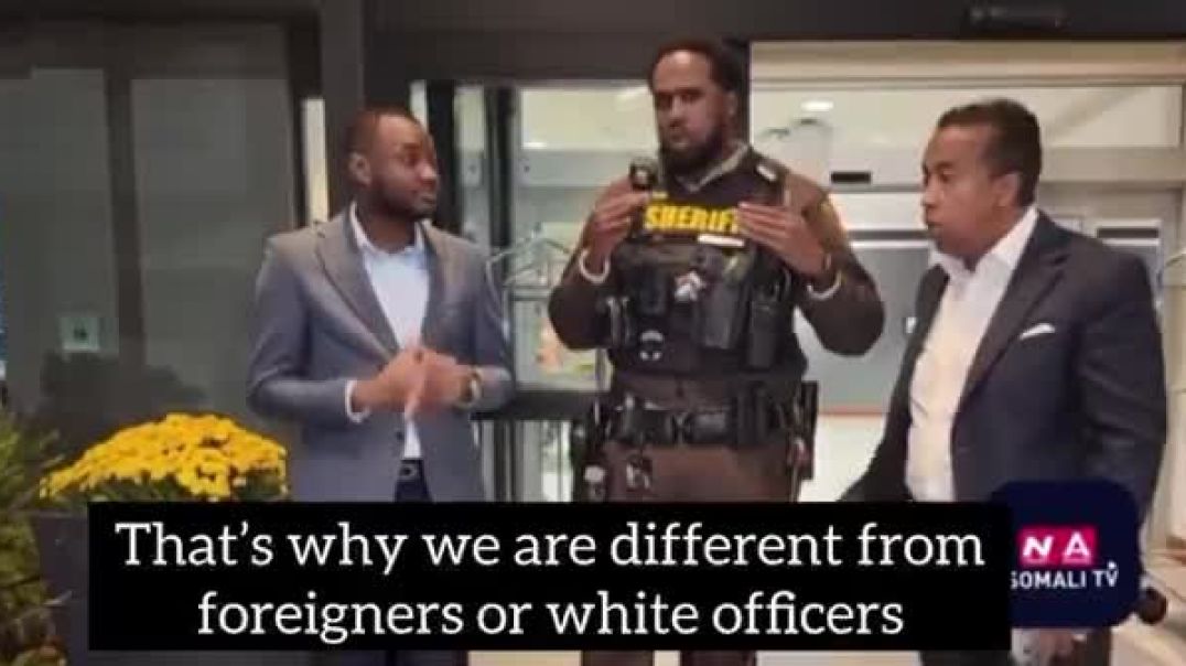 It’s time for the U.S. Military…  🚨 Minnesota Sheriff says they are Somalians FIRST